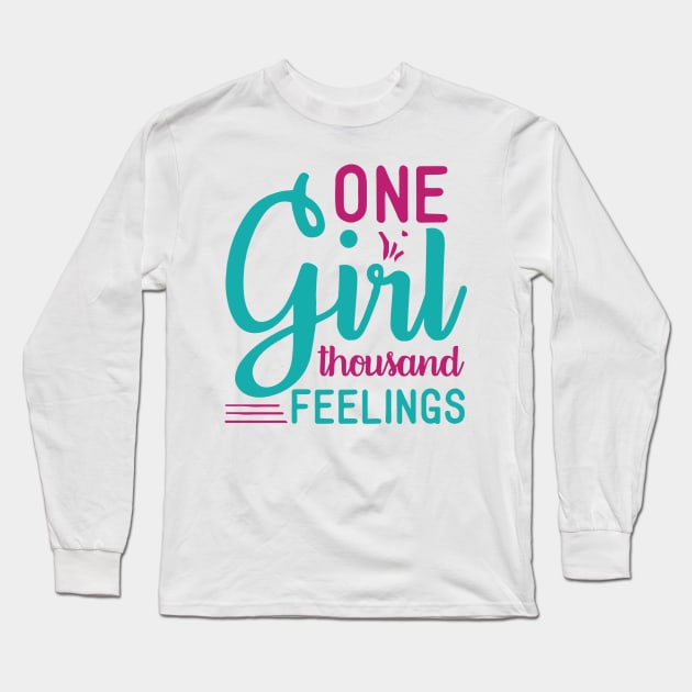 Baby Quotes Long Sleeve T-Shirt by Tribun Dash